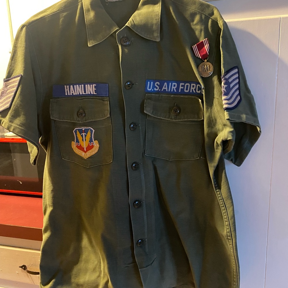 Men's Military Green Jacket